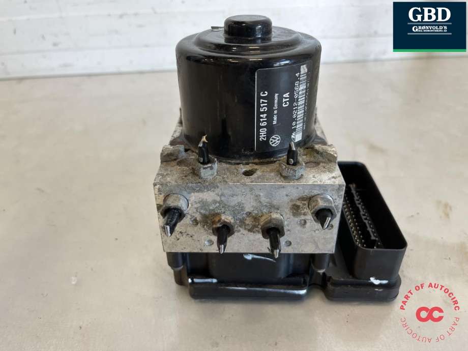 ABS sentral til VW Amarok 2010-2016 (Type I, Fase 1)  (2H0 614 517 J  BEF|2H0 614 517 D  BEF|)