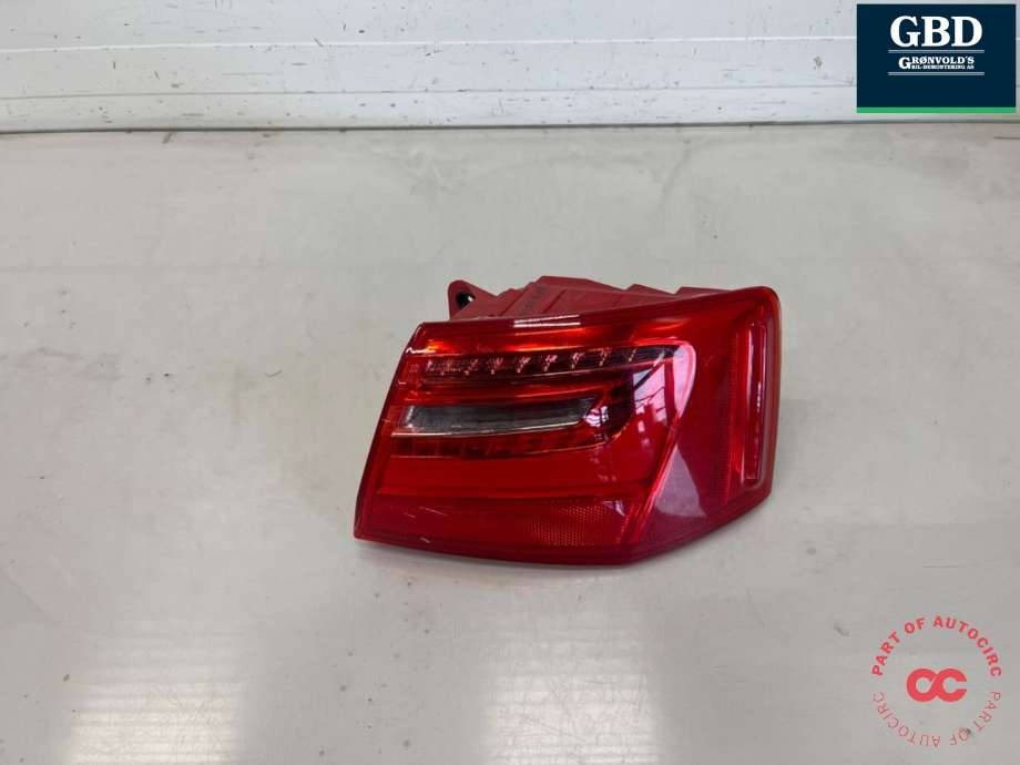 Baklykt høyre ytre til Audi A6, 2011-2014 (Type IV, Fase 1) (C7) (C7) (4G5 945 096 G)