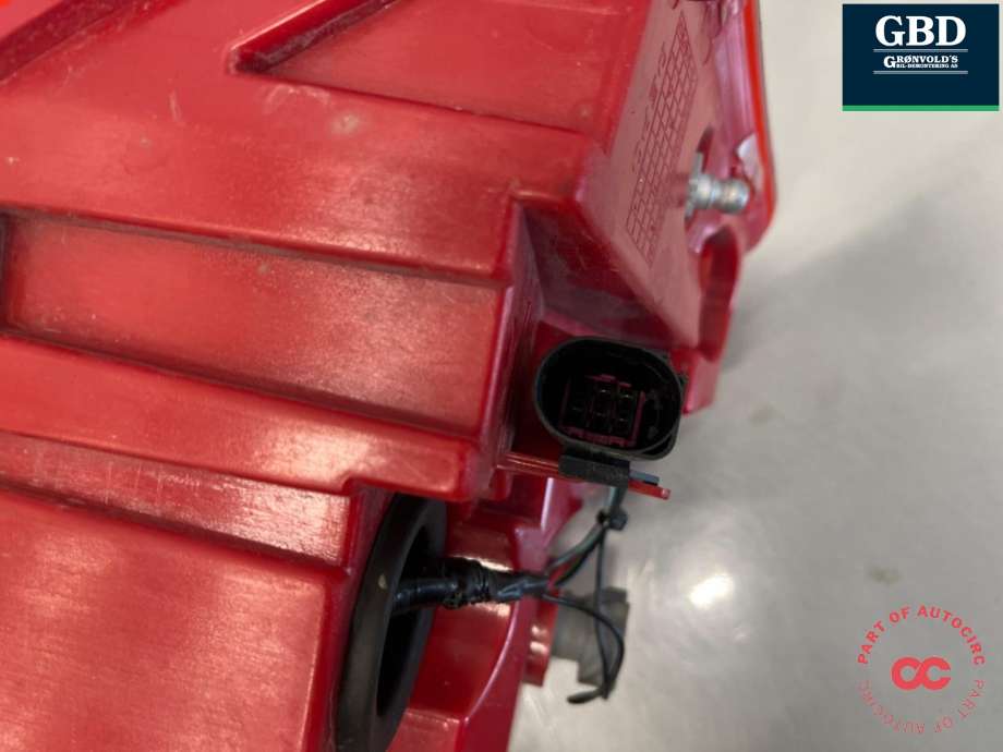 Baklykt høyre ytre til Audi A6 2011-2014 (Type IV, Fase 1) (C7) (C7) (4G5 945 096 G|4G5 945 096 A|)