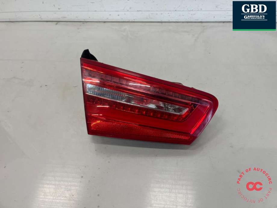 Baklykt venstre indre til Audi A6, 2011-2014 (Type IV, Fase 1) (C7) (C7) (4G5 945 093 G)