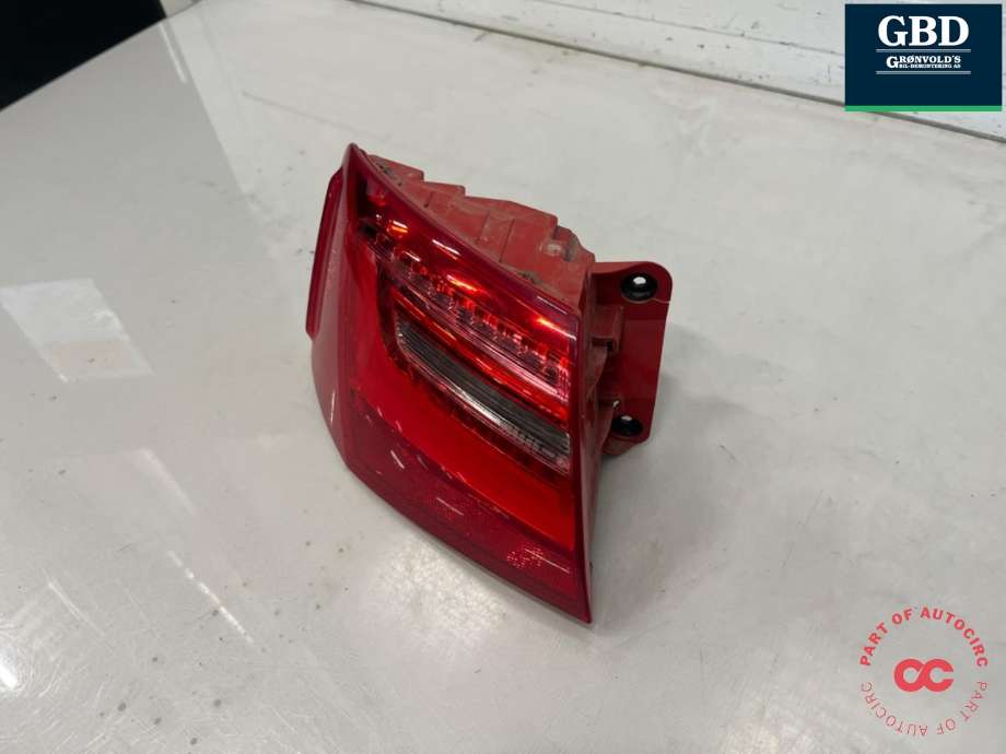 Baklykt venstre ytre til Audi A6 2011-2014 (Type IV, Fase 1) (C7) (C7) (4G5 945 095 G|4G5 945 095 A|)