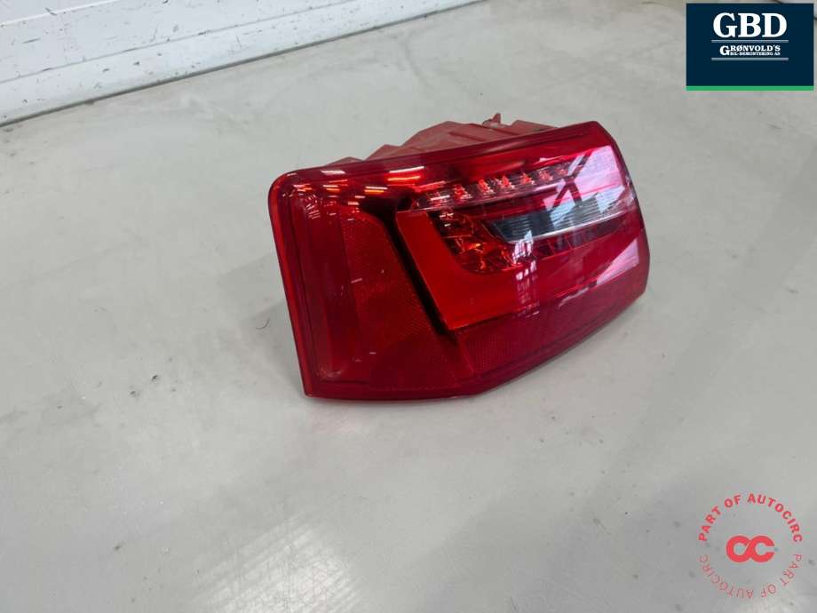 Baklykt venstre ytre til Audi A6 2011-2014 (Type IV, Fase 1) (C7) (C7) (4G5 945 095 G|4G5 945 095 A|)
