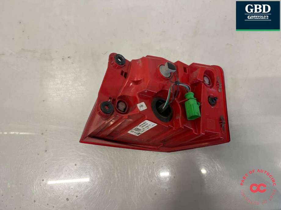 Baklykt venstre ytre til Audi A6 2011-2014 (Type IV, Fase 1) (C7) (C7) (4G5 945 095 G|4G5 945 095 A|)