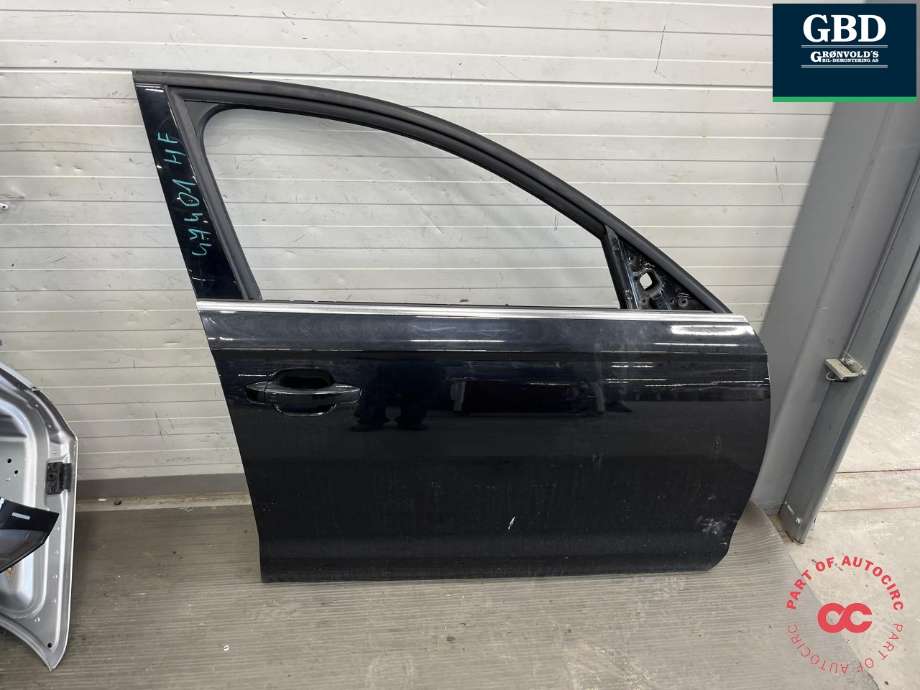 Dør høyre foran til Audi A6, 2011-2014 (Type IV, Fase 1) (C7) (C7) (4G0 831 052)