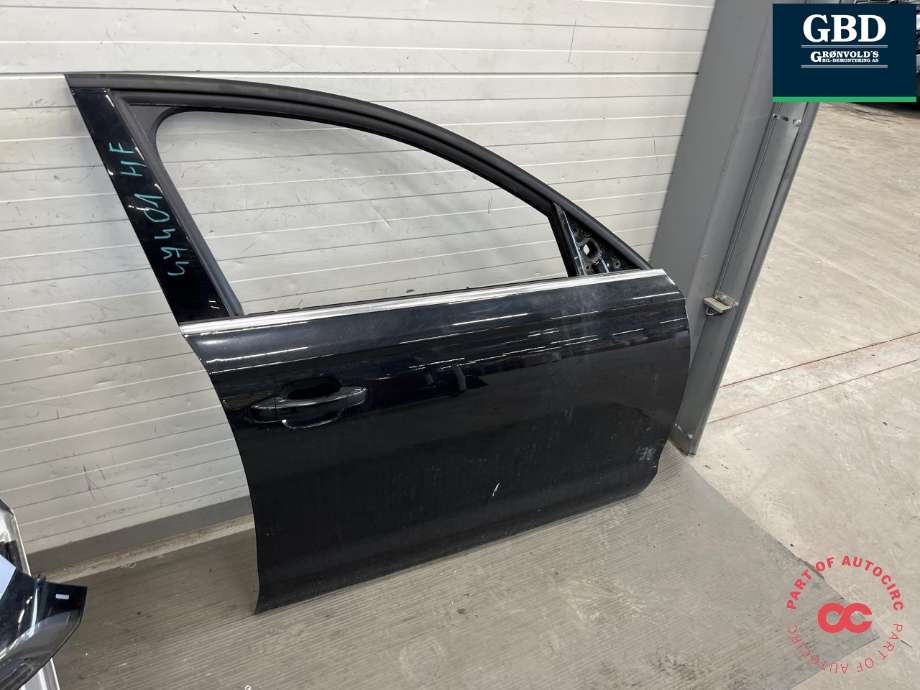 Dør høyre foran til Audi A6 2011-2014 (Type IV, Fase 1) (C7) (C7) (4G0 831 052|)