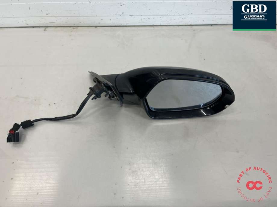 Speil høyre til Audi A6, 2011-2014 (Type IV, Fase 1) (C7) (C7) (4G1 857 410 L  01C)