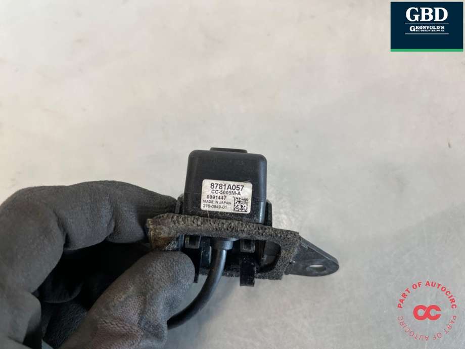 Parkeringskamera bak til Mitsubishi ASX 2010-2019 (|8781A057)