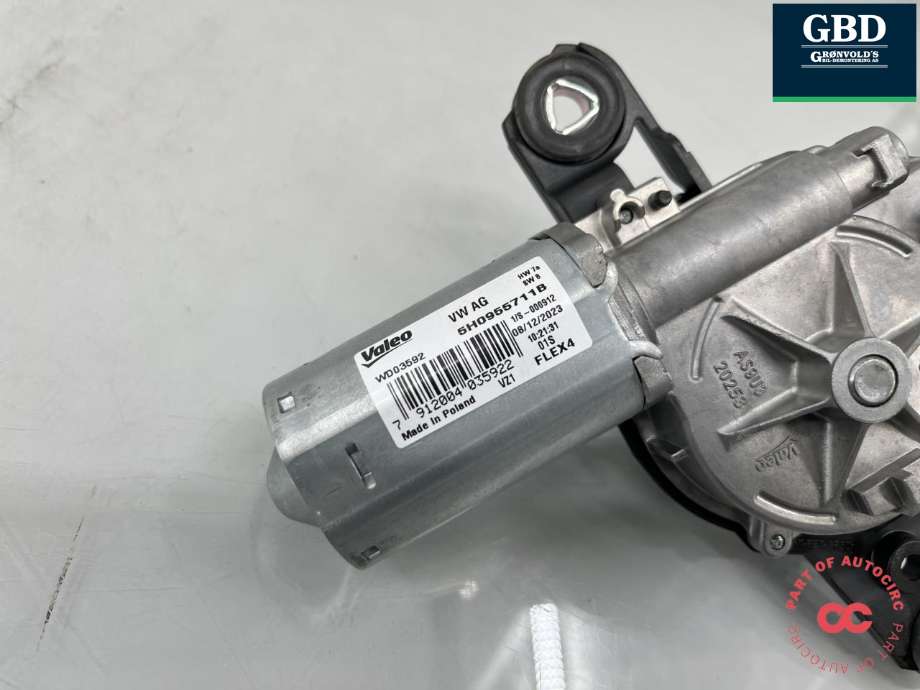 Viskermotor bakrute til VW ID.BUZZ 2022-->> (5H0 955 711 B|)