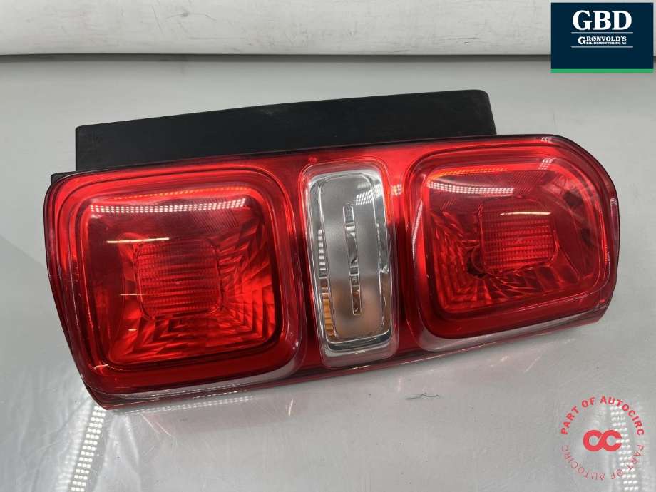 Baklykt høyre til Peugeot Expert, 2016-->> (Type III) (98 082 430 80)