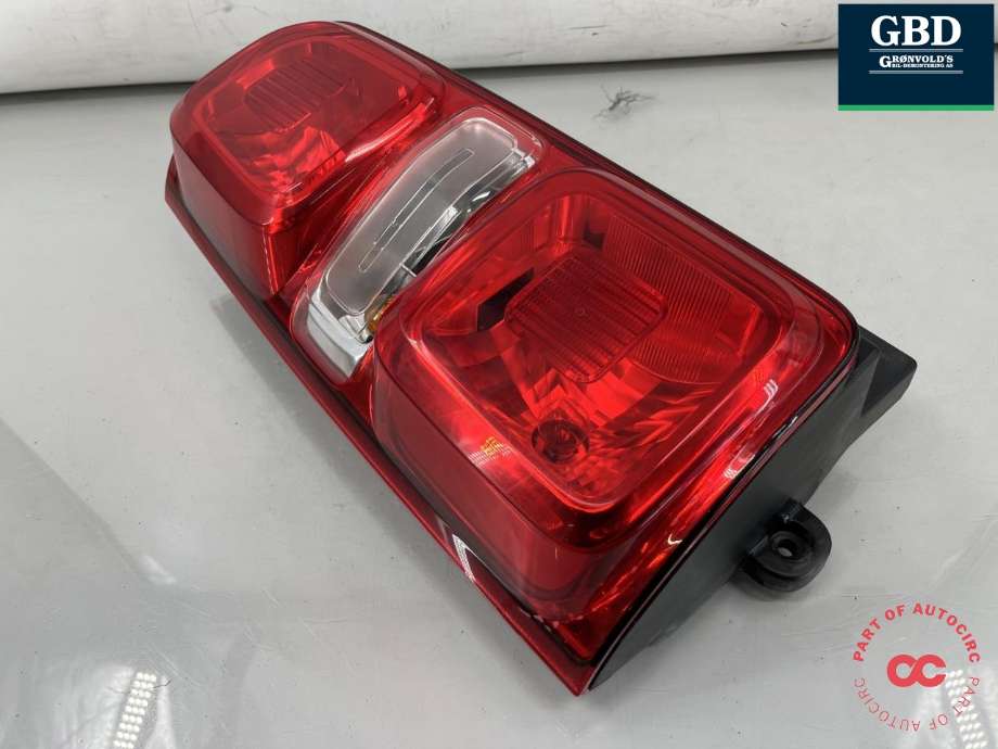 Baklykt venstre til Peugeot Expert 2016-->> (Type III)  (98 082 431 80|)