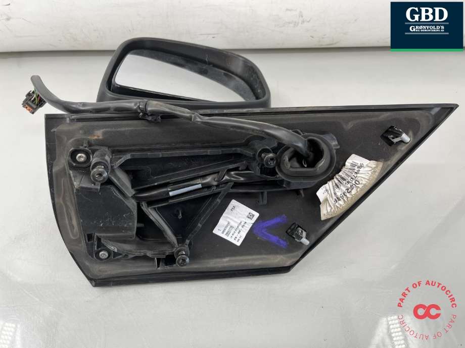 Speil venstre til Peugeot Expert 2016-->> (Type III) (98 087 022 XT|)