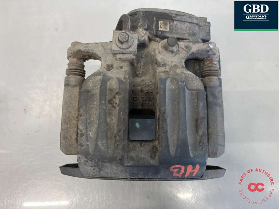 Bremsecaliper høyre bak, elektrisk til Tesla Model S, 2016-2021 (Fase 2) (1021334-00-C)