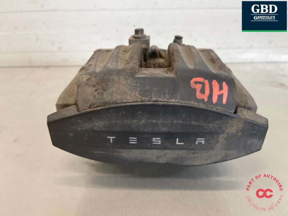 Bremsecaliper høyre bak, elektrisk til Tesla Model S 2016-2021 (Fase 2) (1021334-00-C|)