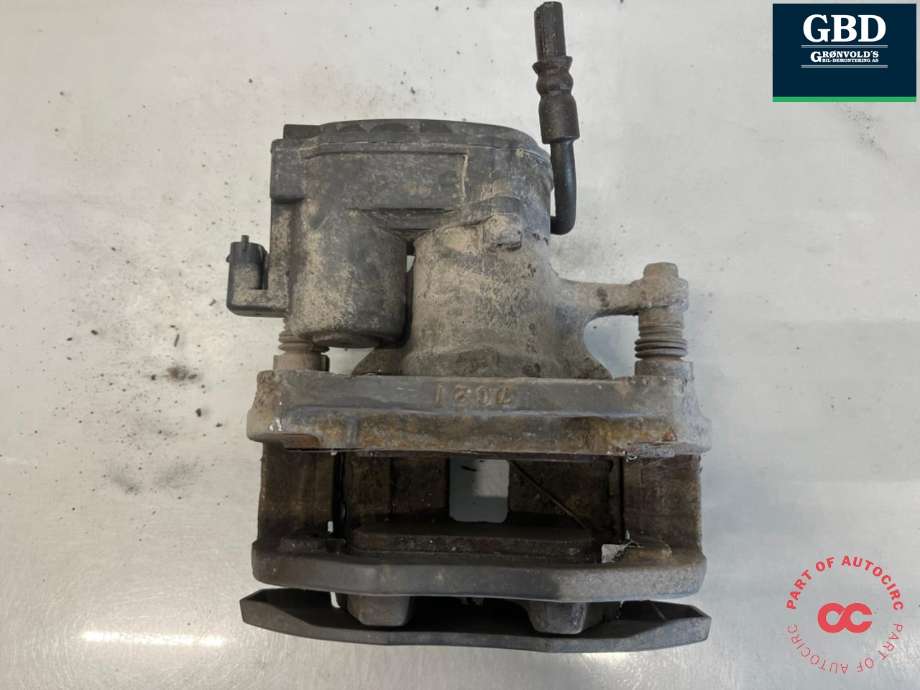 Bremsecaliper høyre bak, elektrisk til Tesla Model S 2016-2021 (Fase 2) (1021334-00-C|)