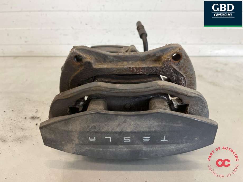 Bremsecaliper høyre bak, elektrisk til Tesla Model S 2016-2021 (Fase 2) (1021334-00-C|)