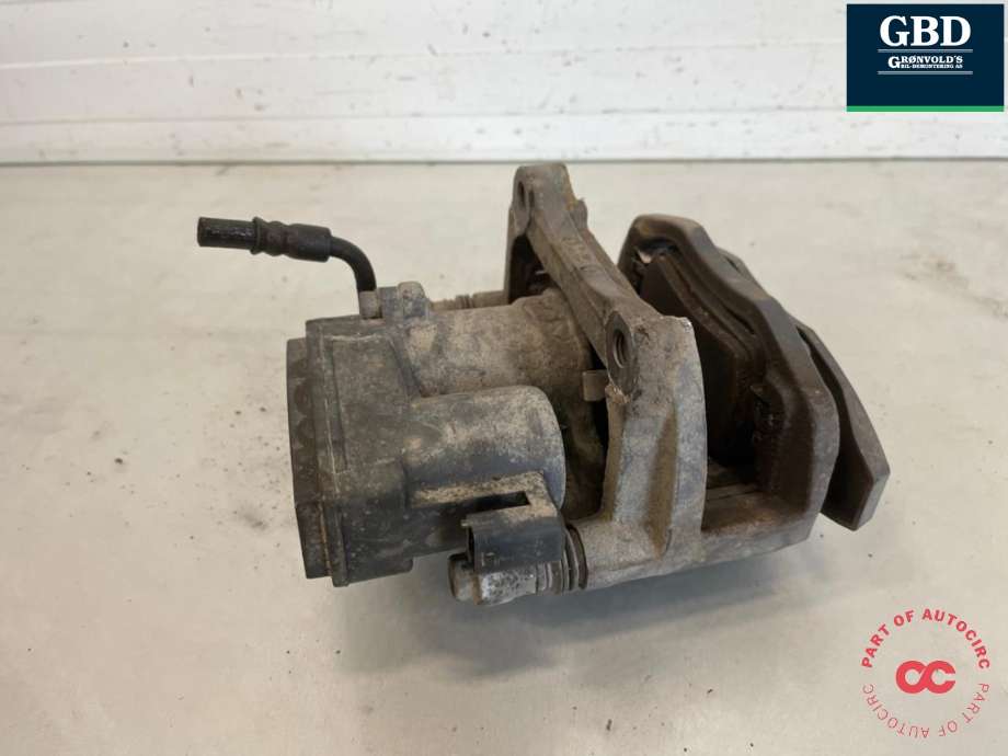 Bremsecaliper høyre bak, elektrisk til Tesla Model S 2016-2021 (Fase 2) (1021334-00-C|)