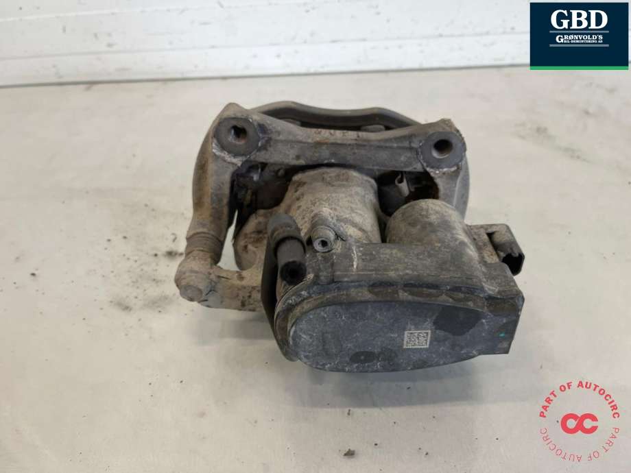 Bremsecaliper høyre bak, elektrisk til Tesla Model S 2016-2021 (Fase 2) (1021334-00-C|)