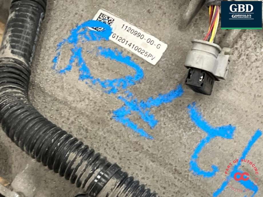 Motor elbil bak til Tesla Model 3 2018-2023 (Fase 1)  (1120990-00-G|)