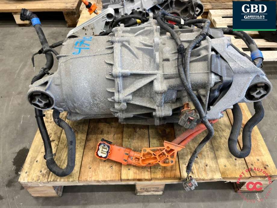 Motor elbil bak til Tesla Model Y 2021-2024 (Type I)  (1663000-DE-A|)