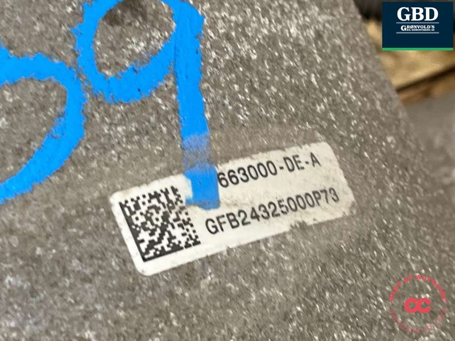 Motor elbil bak til Tesla Model Y 2021-2024 (Type I)  (1663000-DE-A|)