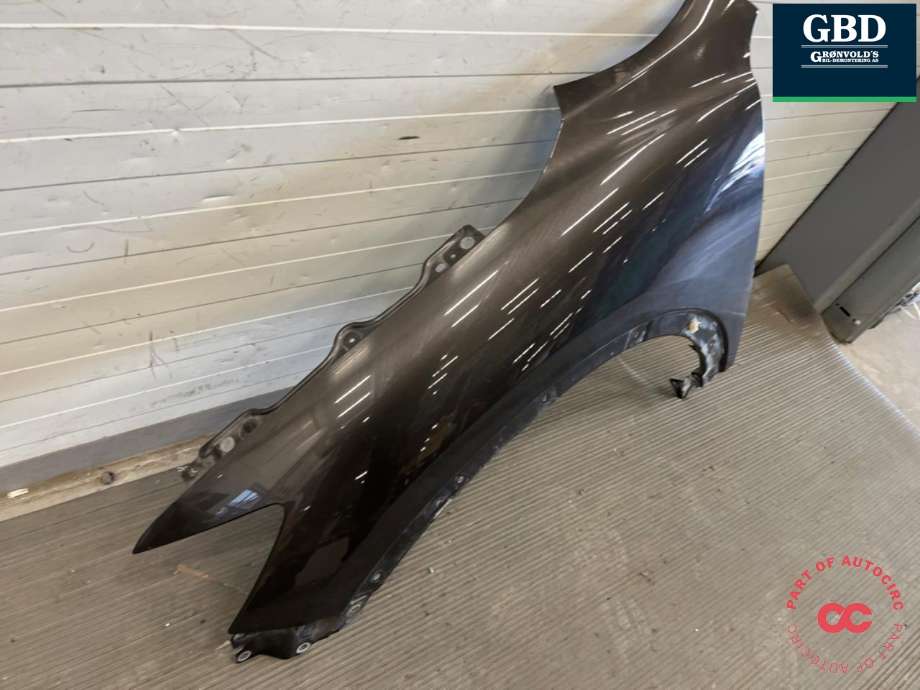 Skjerm venstre foran til Mazda CX-5 2012-2017 (Type I) (KD5352211A|)