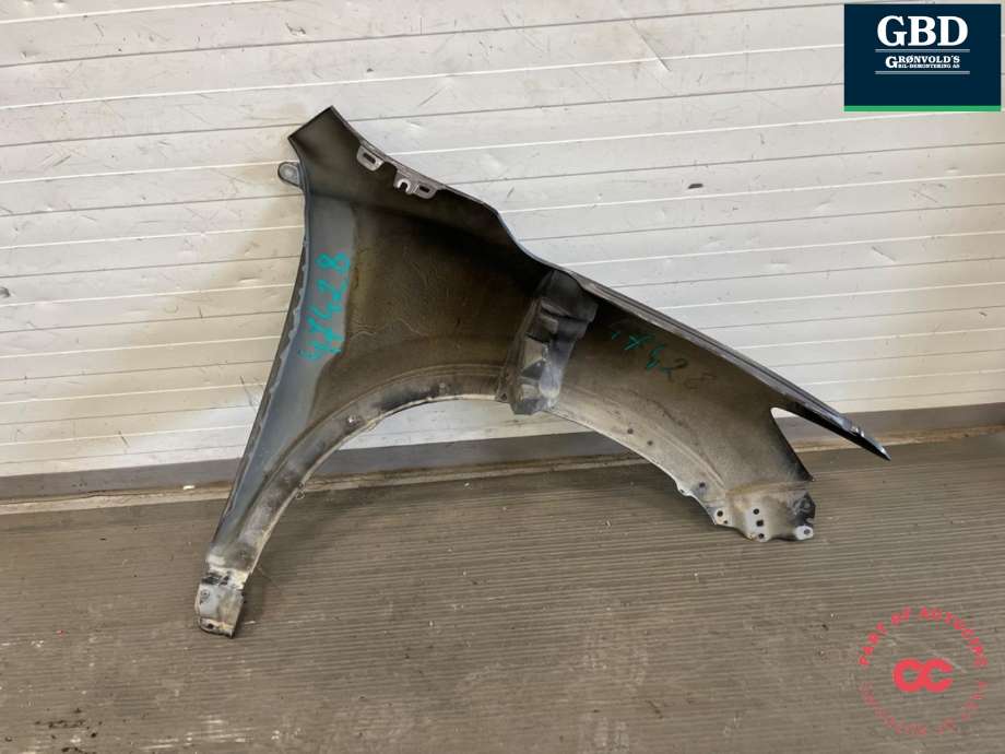 Skjerm venstre foran til Mazda CX-5 2012-2017 (Type I) (KD5352211A|)