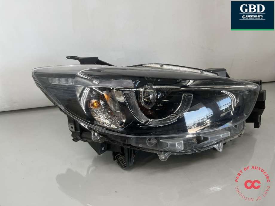 Frontlykt høyre full-LED til Mazda CX-5 2012-2017 (Type I)  (KA1L51031C|)