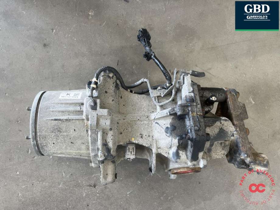 Kardang klokke bak til Mazda CX-5 2012-2017 (Type I) (KA0127020|)