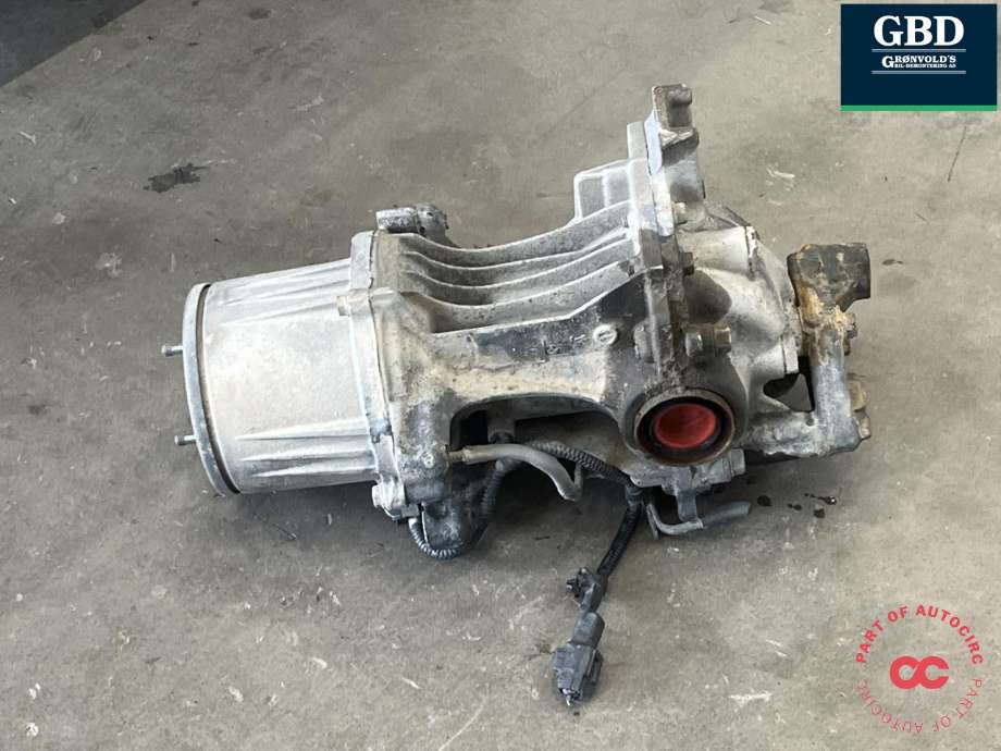 Kardang klokke bak til Mazda CX-5 2012-2017 (Type I) (KA0127020|)