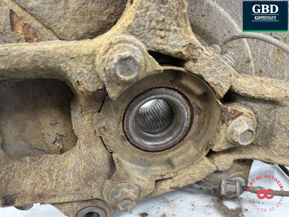 Hjulspindel høyre foran til Jeep Grand Cherokee 2012-2020 (68022628AD|)