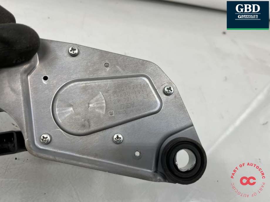 Viskermotor bakrute til Jeep Grand Cherokee 2012-2020  (55079213AB|)