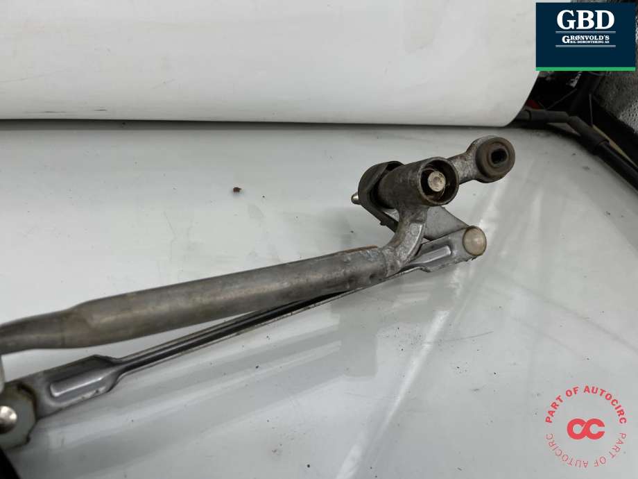 Viskermotor frontrute komplett m/overføring til Jeep Grand Cherokee 2012-2020 (55079158AD|68079854AA|)
