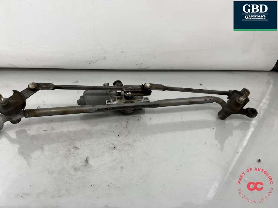 Viskermotor frontrute komplett m/overføring til Jeep Grand Cherokee 2012-2020 (55079158AD|68079854AA|)