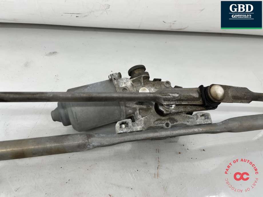 Viskermotor frontrute komplett m/overføring til Jeep Grand Cherokee 2012-2020 (55079158AD|68079854AA|)
