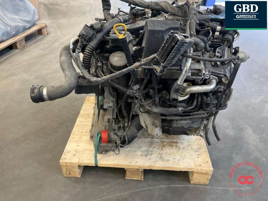 Motor diesel til Mercedes Vito 2014-->> (W447) (W447) (OM651.950|A 651 010 47 15|A 651 010 26 26)
