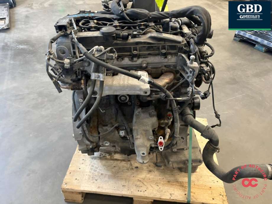 Motor diesel til Mercedes Vito 2014-->> (W447) (W447) (OM651.950|A 651 010 47 15|A 651 010 26 26)