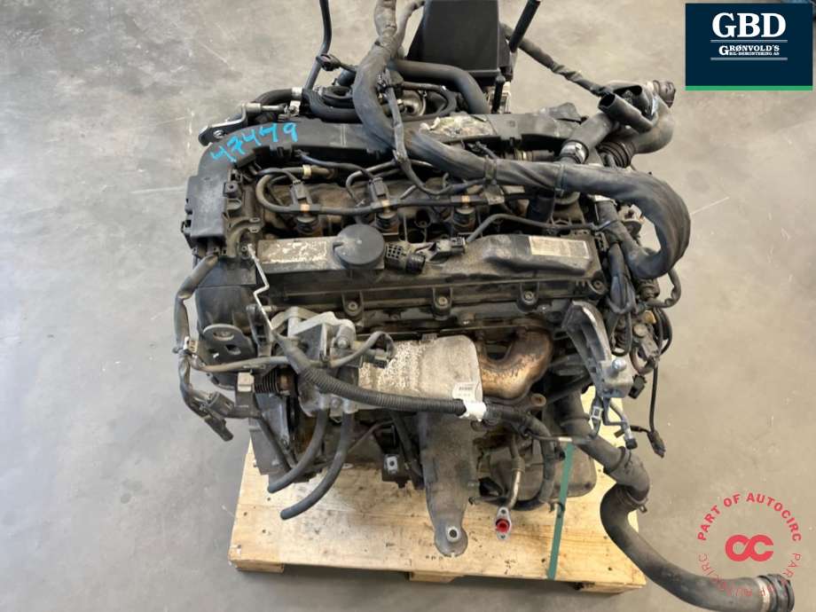 Motor diesel til Mercedes Vito 2014-->> (W447) (W447) (OM651.950|A 651 010 47 15|A 651 010 26 26)