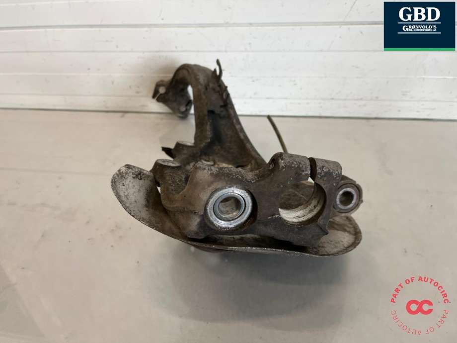 Hjulspindel venstre foran til Audi Q5 2008-2012 (Type I, Fase 1) (8K0 407 253 AA|)