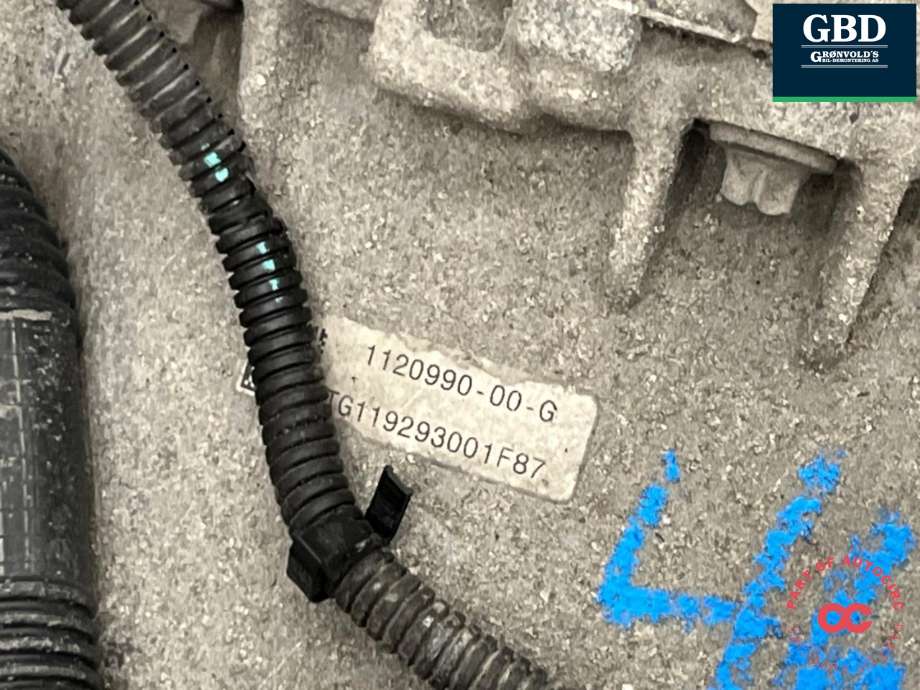 Motor elbil bak til Tesla Model 3 2018-2023 (Fase 1)  (1120990-00-G|)
