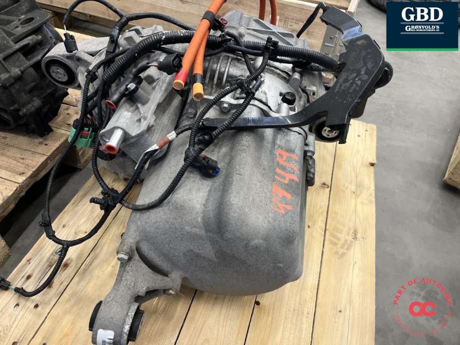 Motor elbil bak til Tesla Model S 2016-2021 (Fase 2) (1037000-00-F|)