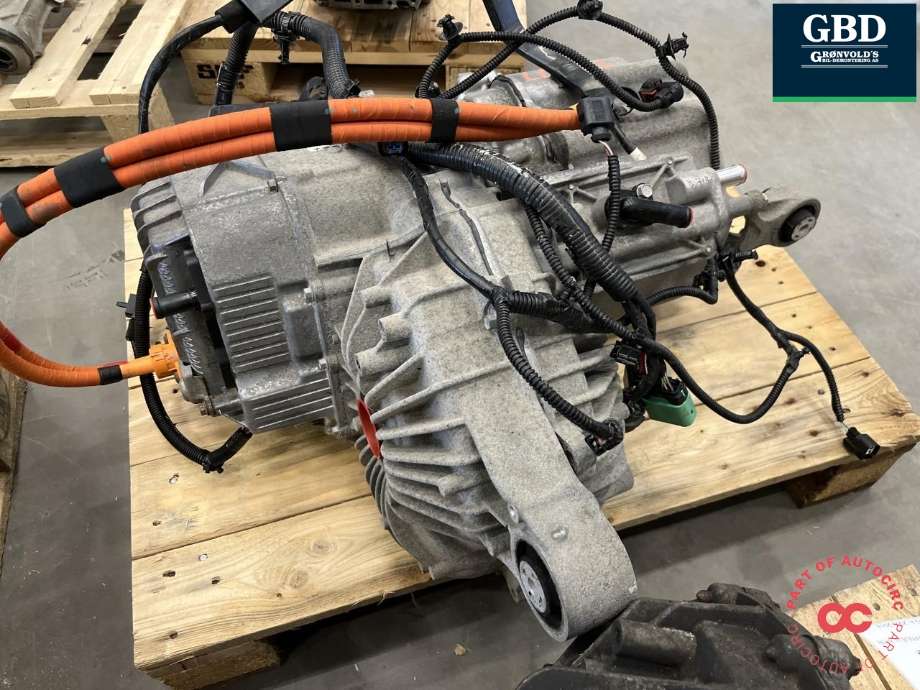 Motor elbil bak til Tesla Model S 2016-2021 (Fase 2) (1037000-00-F|)