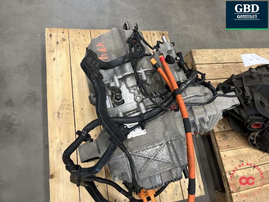 Motor elbil bak til Tesla Model S 2016-2021 (Fase 2) (1037000-00-F|)