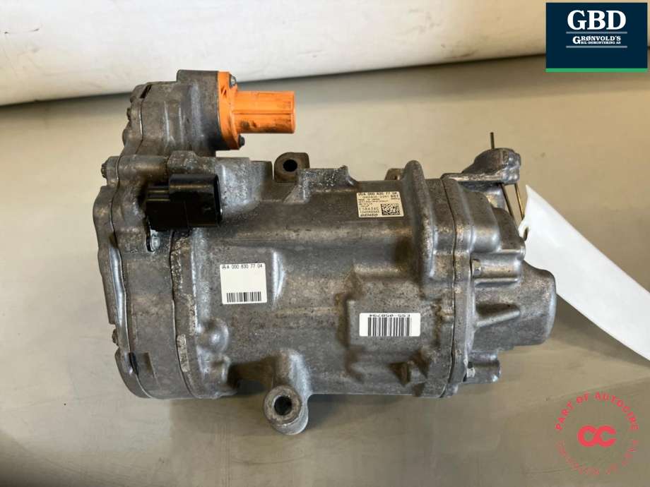 Aircondition kompressor elbil til Mercedes EQB, 2022-->> (A 000 830 78 04)
