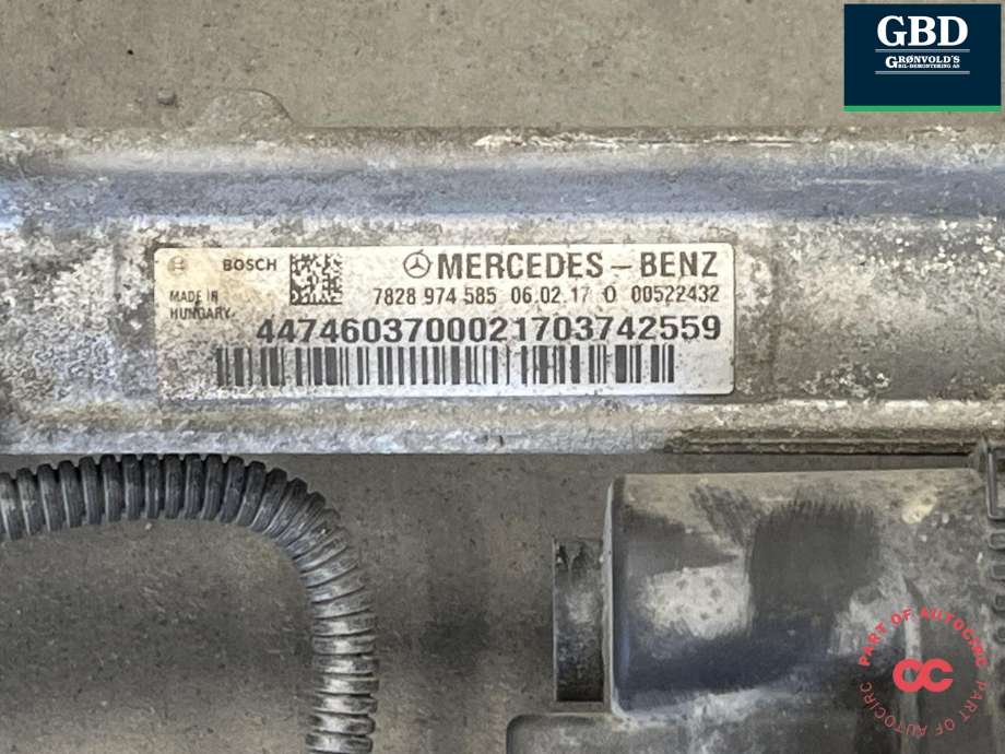 Tannstang elektrisk til Mercedes Vito 2014-->> (W447) (W447) (A 447 460 37 00|A 447 460 37 00 80|)