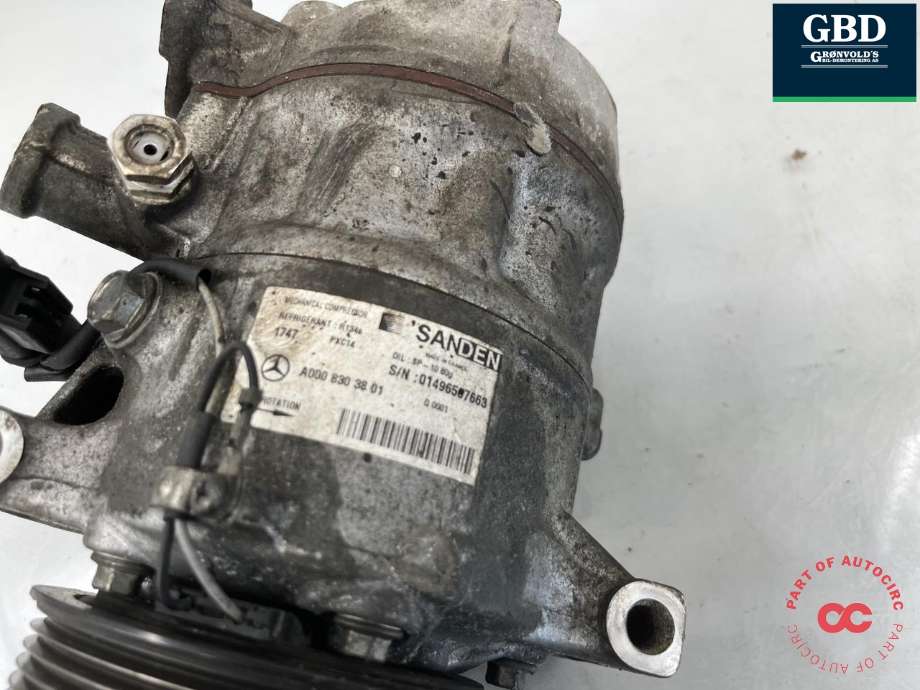 Aircondition kompressor til Mercedes Vito 2014-->> (W447) (W447) (A 000 830 39 02|)