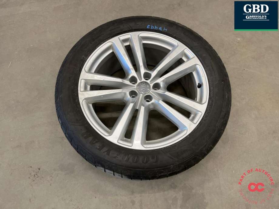 Hjulsett aluminium sommer til Audi Q7, 2015-->> (Type II) (GOODYEAR|285-45-20)