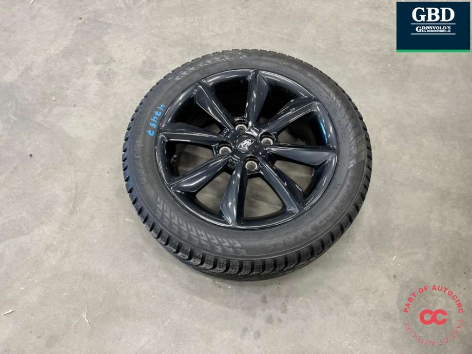 Hjulsett aluminium vinter til Ford Fiesta, 2017-->> (Type VII)  (HAKKAPELITTA|195-55-16)