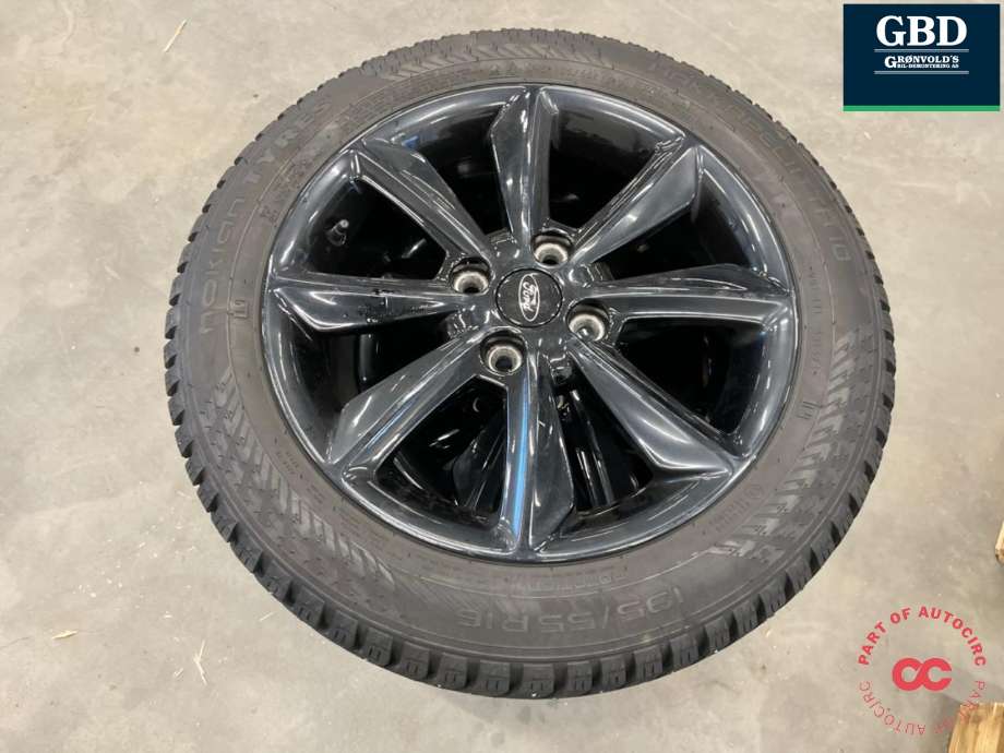 Hjulsett aluminium vinter til Ford Fiesta 2017-->> (Type VII)  (HAKKAPELITTA|195-55-16|6|5JX16 ET 47|5|PROD 2125 8MM)