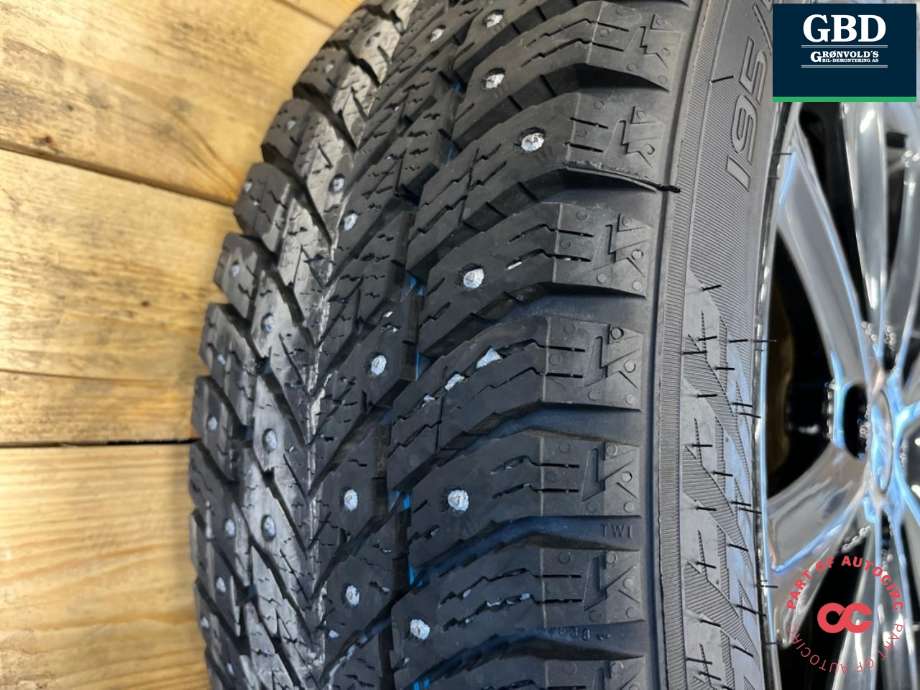 Hjulsett aluminium vinter til Ford Fiesta 2017-->> (Type VII)  (HAKKAPELITTA|195-55-16|6|5JX16 ET 47|5|PROD 2125 8MM)