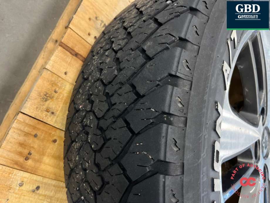 Hjulsett aluminium vinter til SsangYong Rexton W 2014-2017 (Y290) (Y290) (INCEPTION GRIPMAX|255-60-18|ET IKKE SYNLIG Q|PROD 4522 6MM)